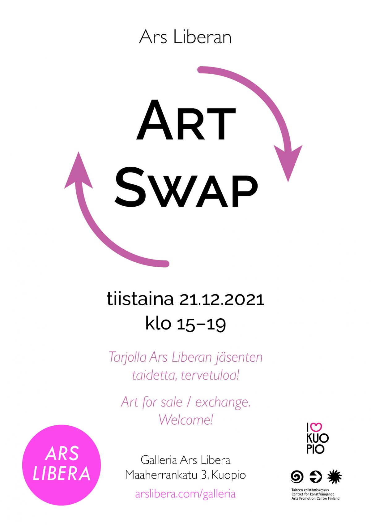 ART SWAP | 21.12.2021